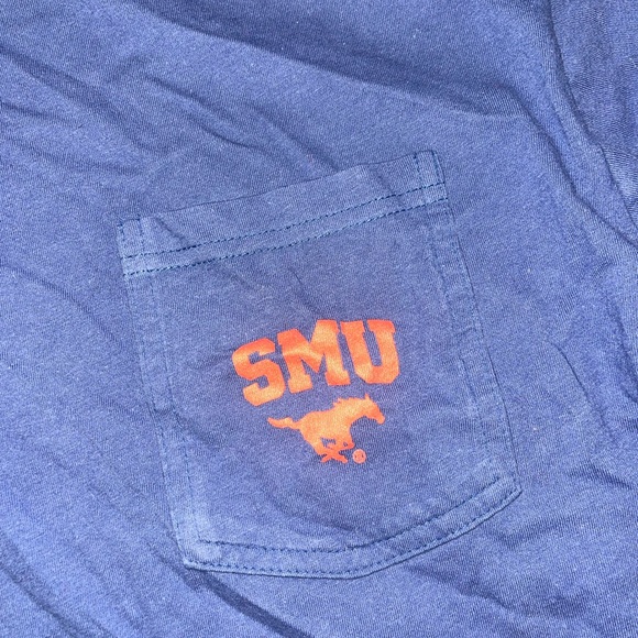 SMU long sleeve tee - Picture 3 of 6
